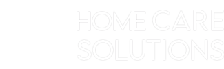 White version of Mind Body Soul Home Care Solutions' Logo